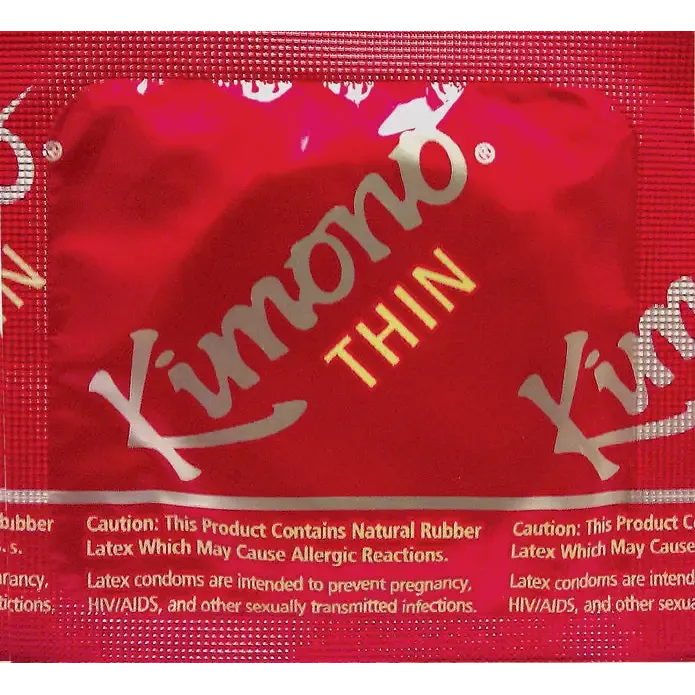 Kimono Lubricated Condom 12 Pk