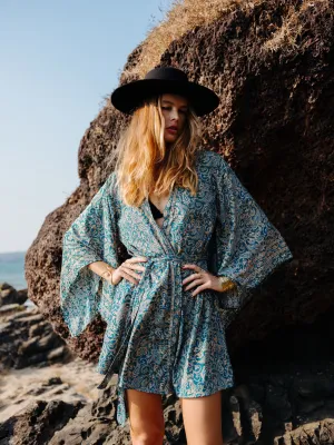 Kurzer Kimono ~ mit japanischen Ärmeln ~ LEILA