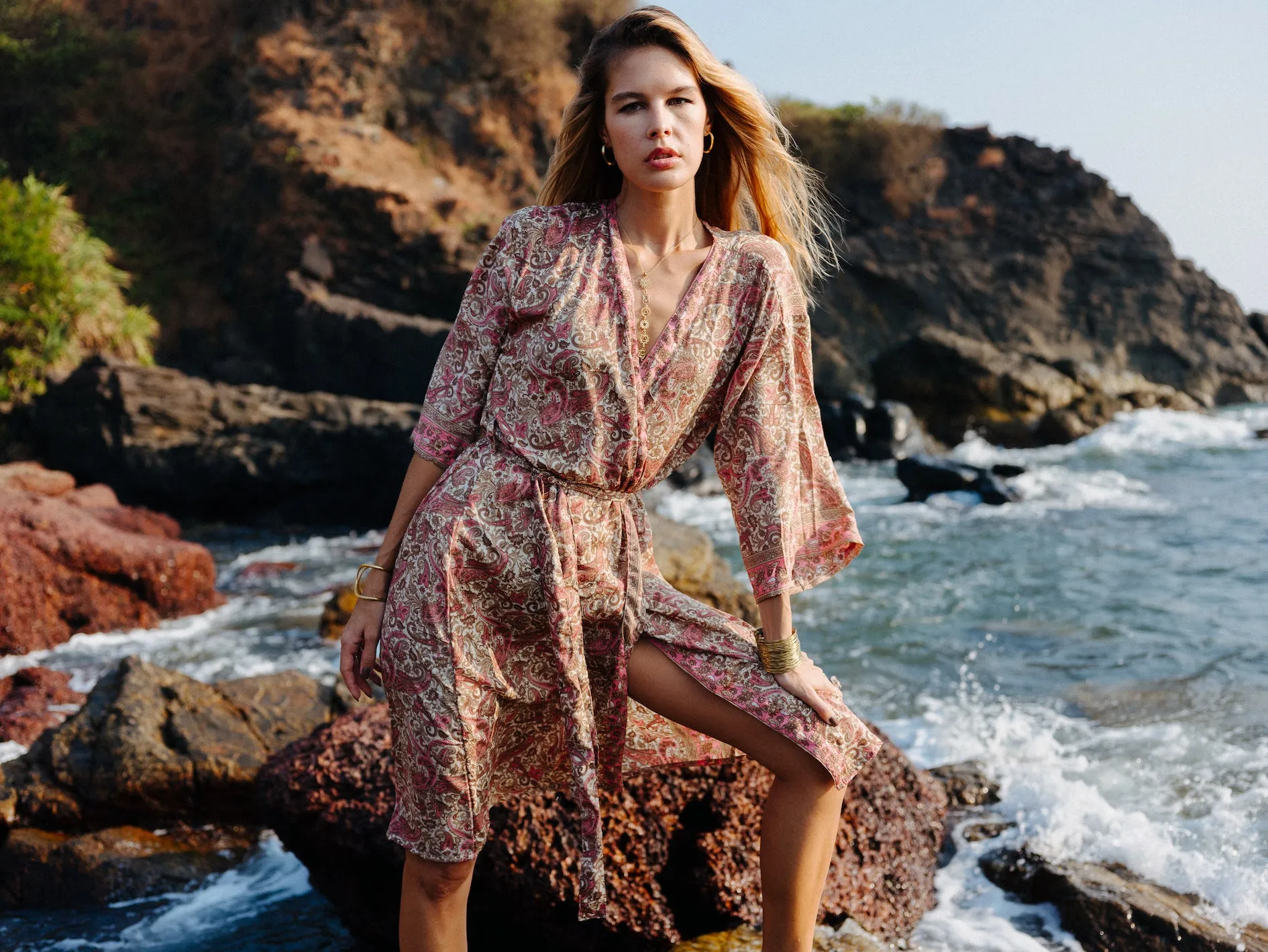 Langer Kimono ~ SOPHIA