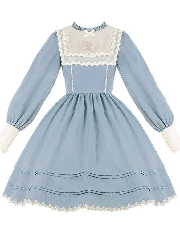 Lolita   Cover Cla Skirt Flower Dress Elegant Elegant