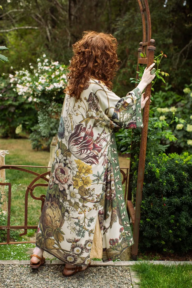 Love Grows Wild Opera Duster