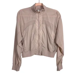 Lululemon Cropped Lightweight Windbreaker Jacket- Size 4
