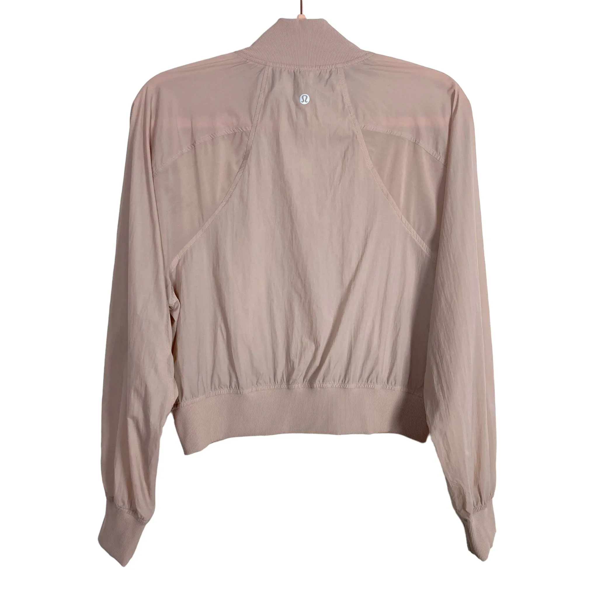 Lululemon Cropped Lightweight Windbreaker Jacket- Size 4
