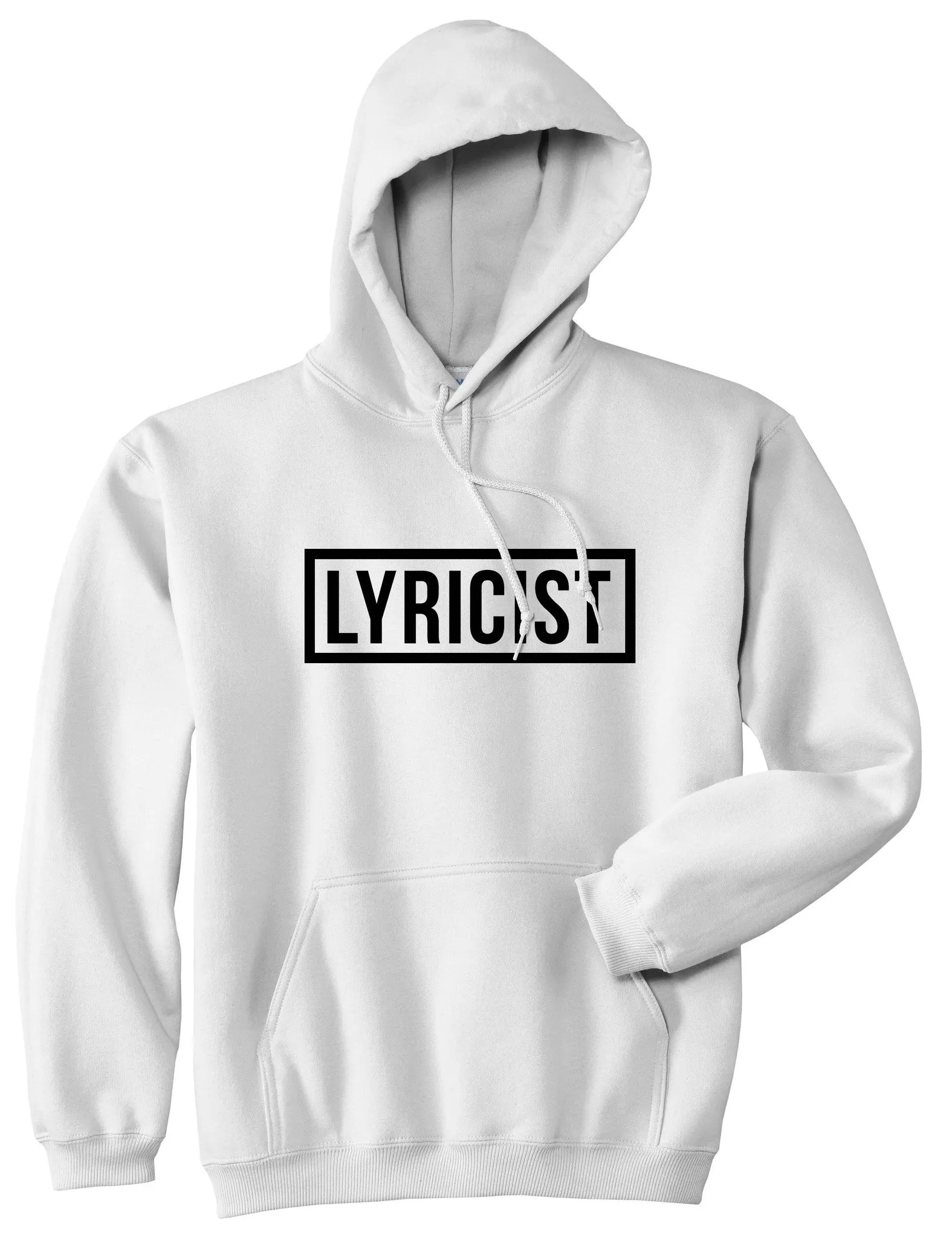 Lyricist Rapper Real Hiphop Pullover Hoodie Hoody