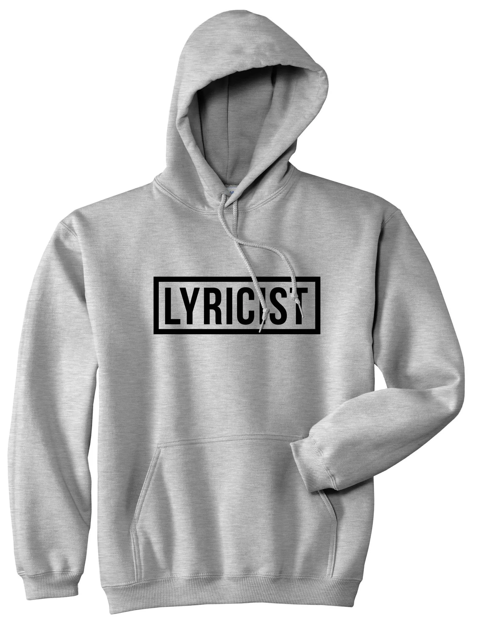 Lyricist Rapper Real Hiphop Pullover Hoodie Hoody