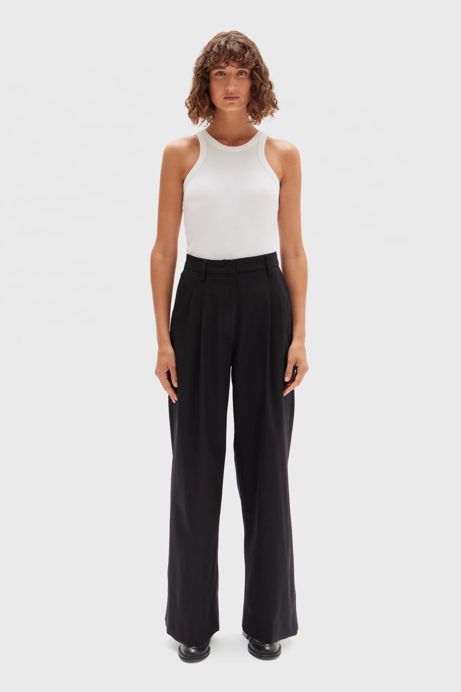 Maeve Suit Trouser - Black