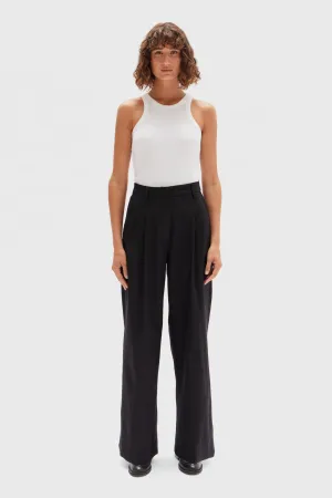 Maeve Suit Trouser - Black