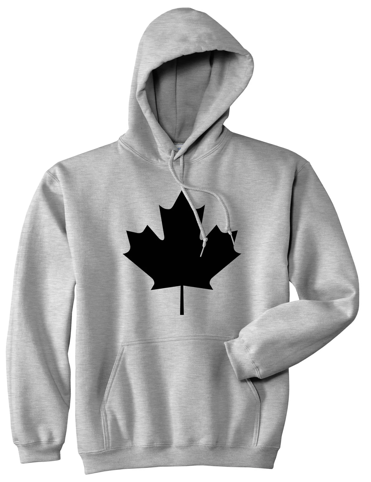 Maple Leaf Pullover Hoodie Hoody