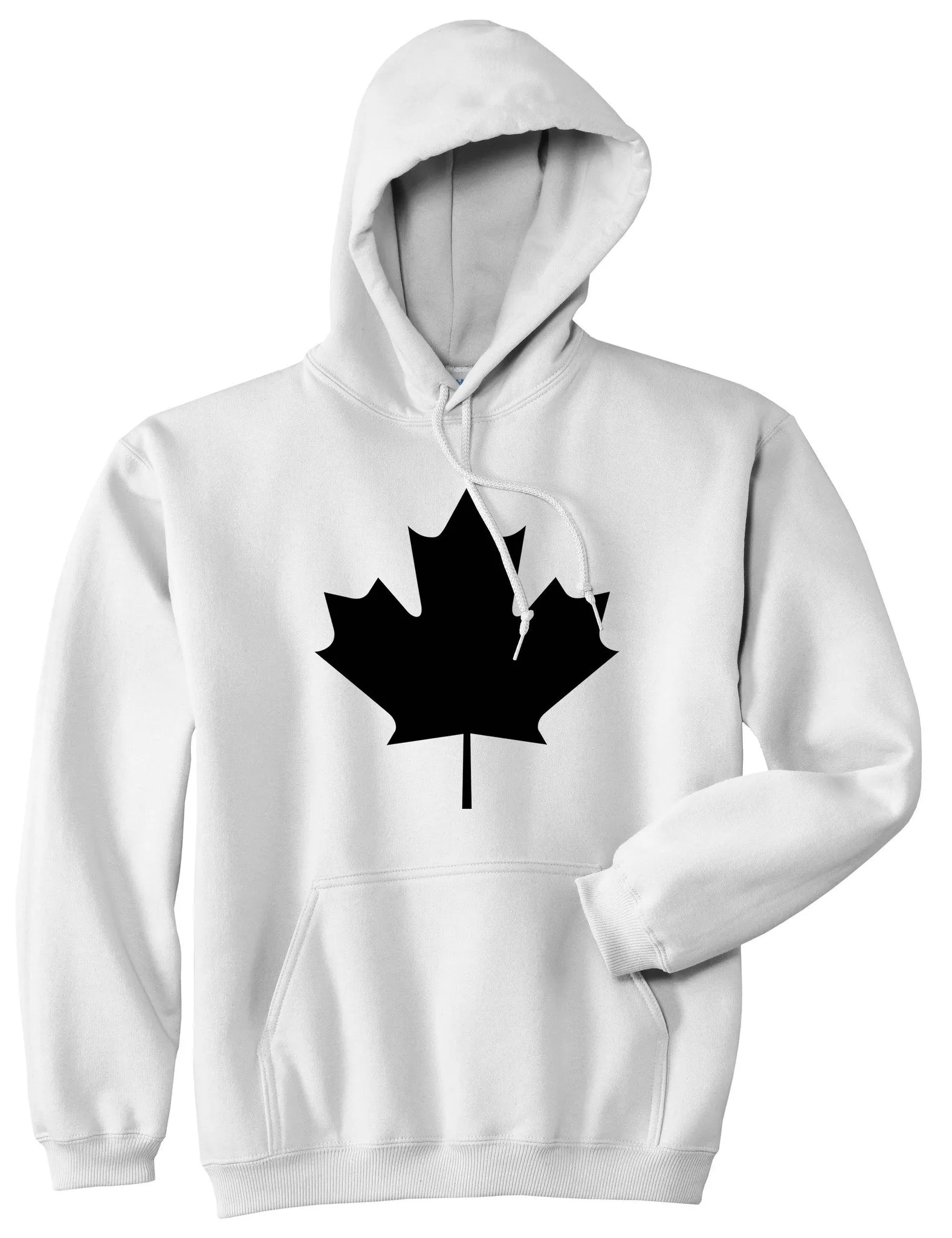Maple Leaf Pullover Hoodie Hoody