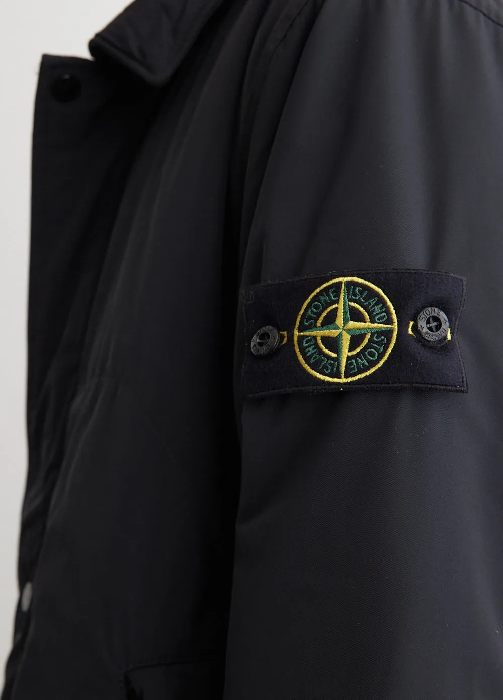 Micro Twill Down Coat