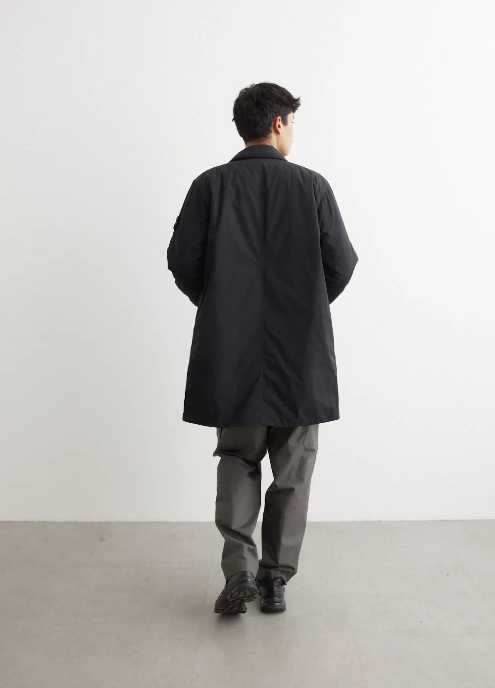 Micro Twill Down Coat