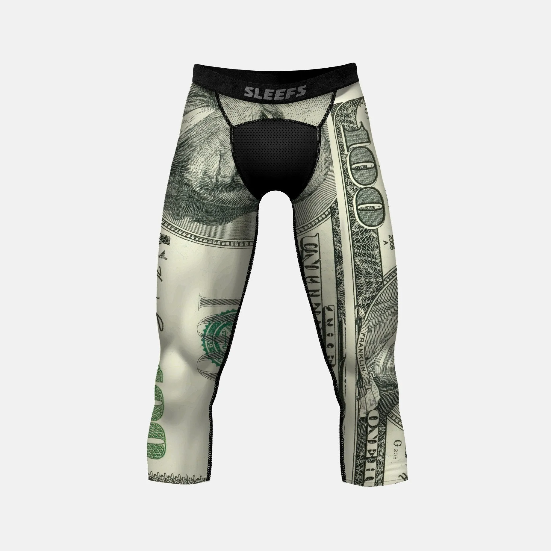 Money Benjamin Compression 3/4 tights / leggings