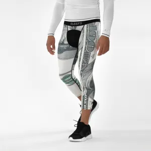 Money Benjamin Compression 3/4 tights / leggings