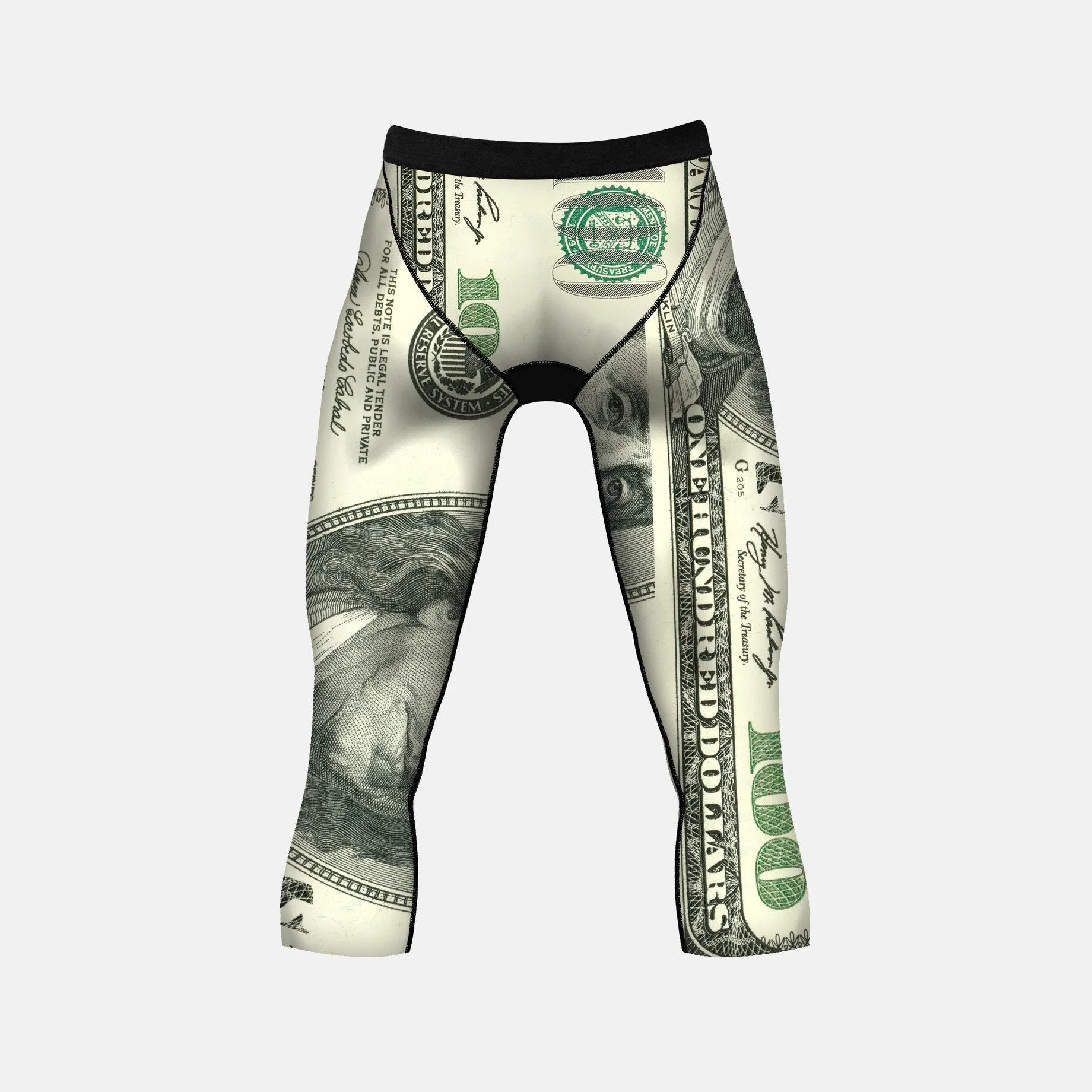 Money Benjamin Compression 3/4 tights / leggings