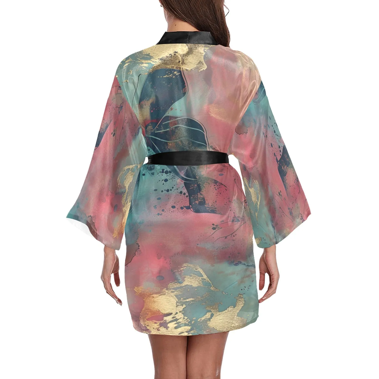 Moonlite Long Sleeve Kimono Robe