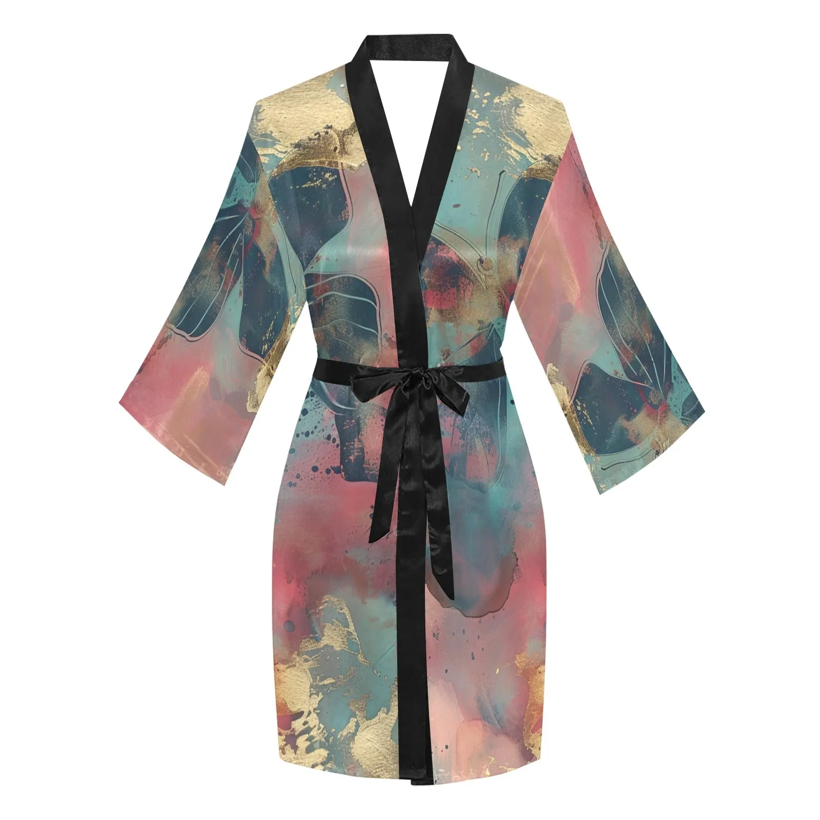 Moonlite Long Sleeve Kimono Robe