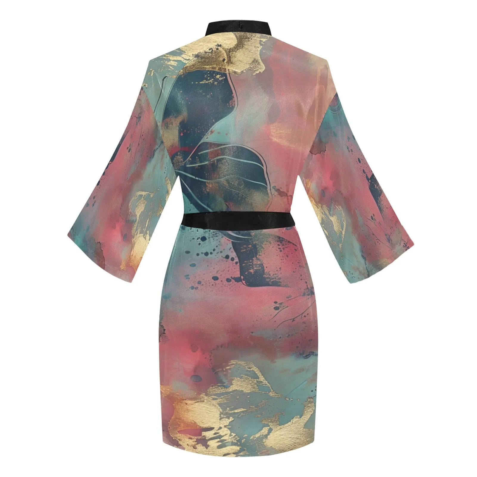 Moonlite Long Sleeve Kimono Robe