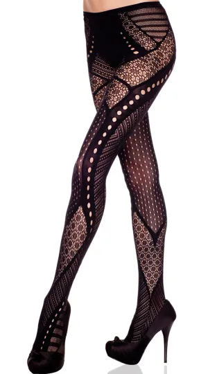 Multi Pattern Tights