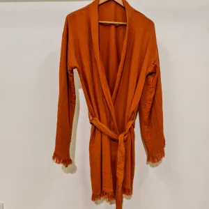 Muslin Kimono Chocolate
