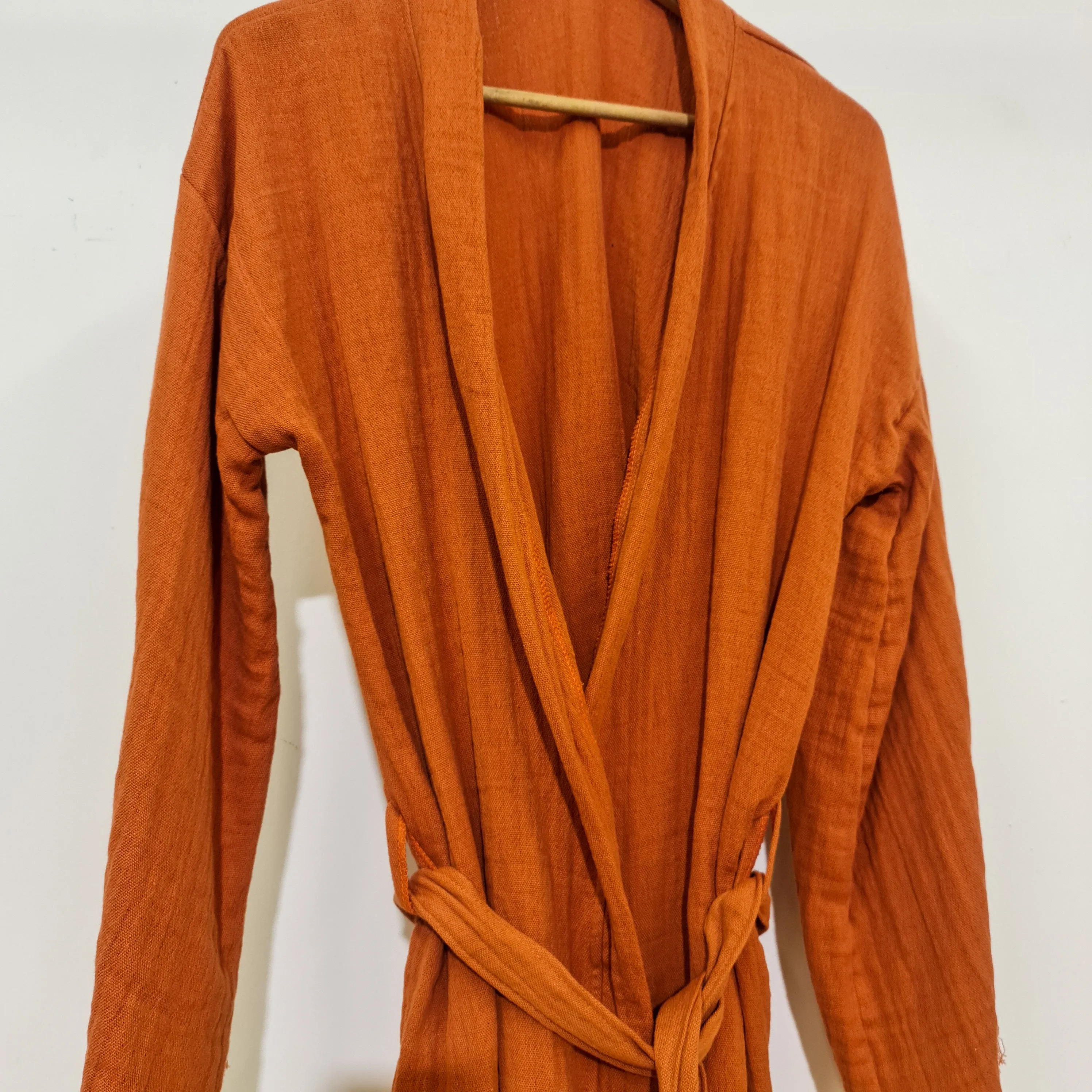 Muslin Kimono Chocolate