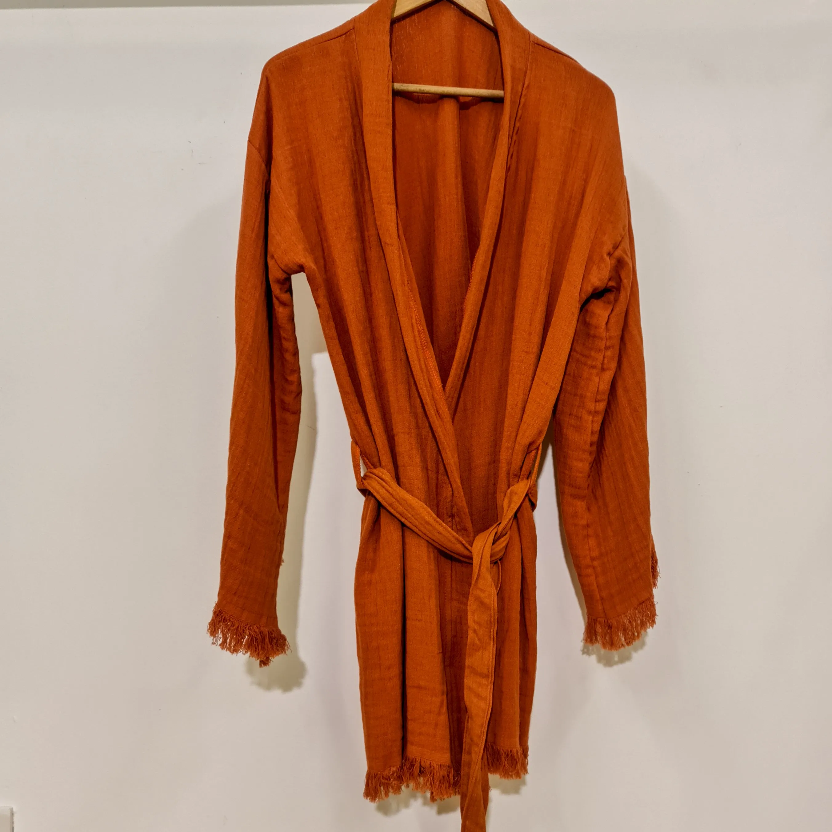 Muslin Kimono Chocolate
