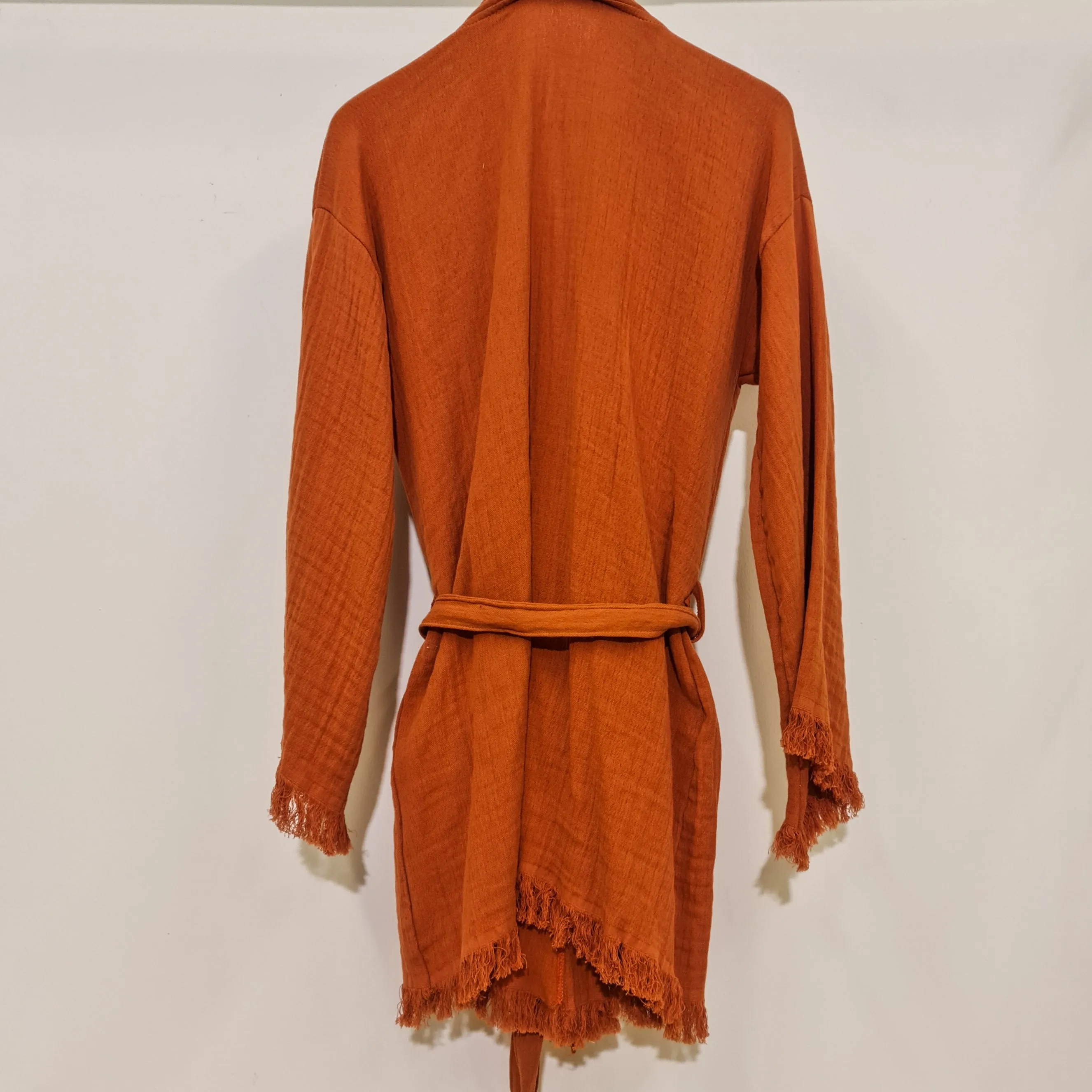 Muslin Kimono Chocolate