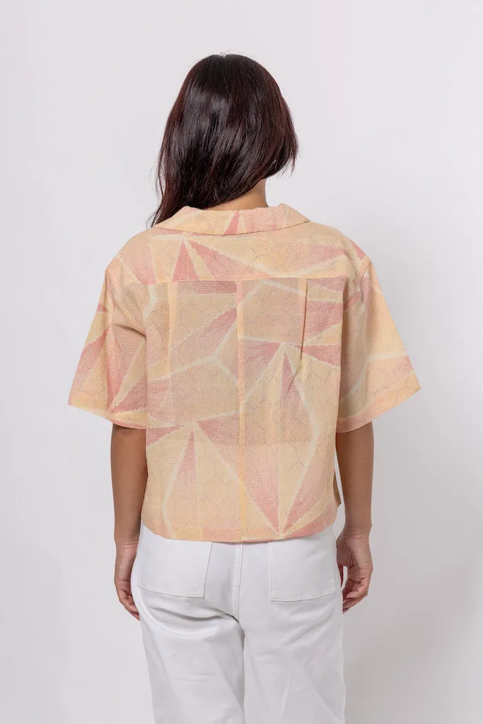 Nanohana Crop shirt