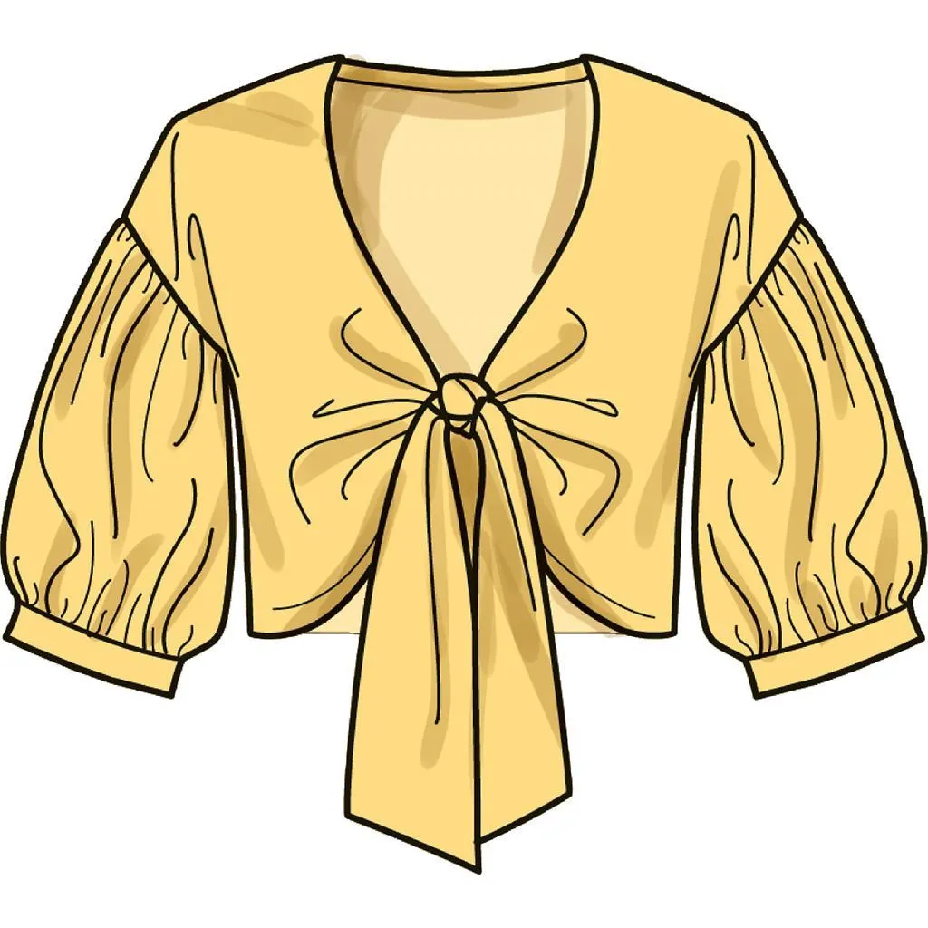 New Look Sewing Pattern N6677 Misses' Cropped Jacket & Trousers