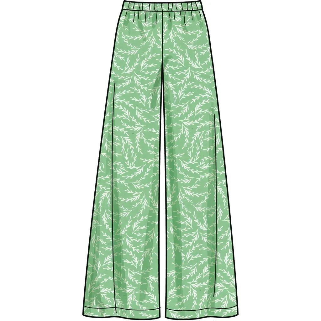 New Look Sewing Pattern N6677 Misses' Cropped Jacket & Trousers