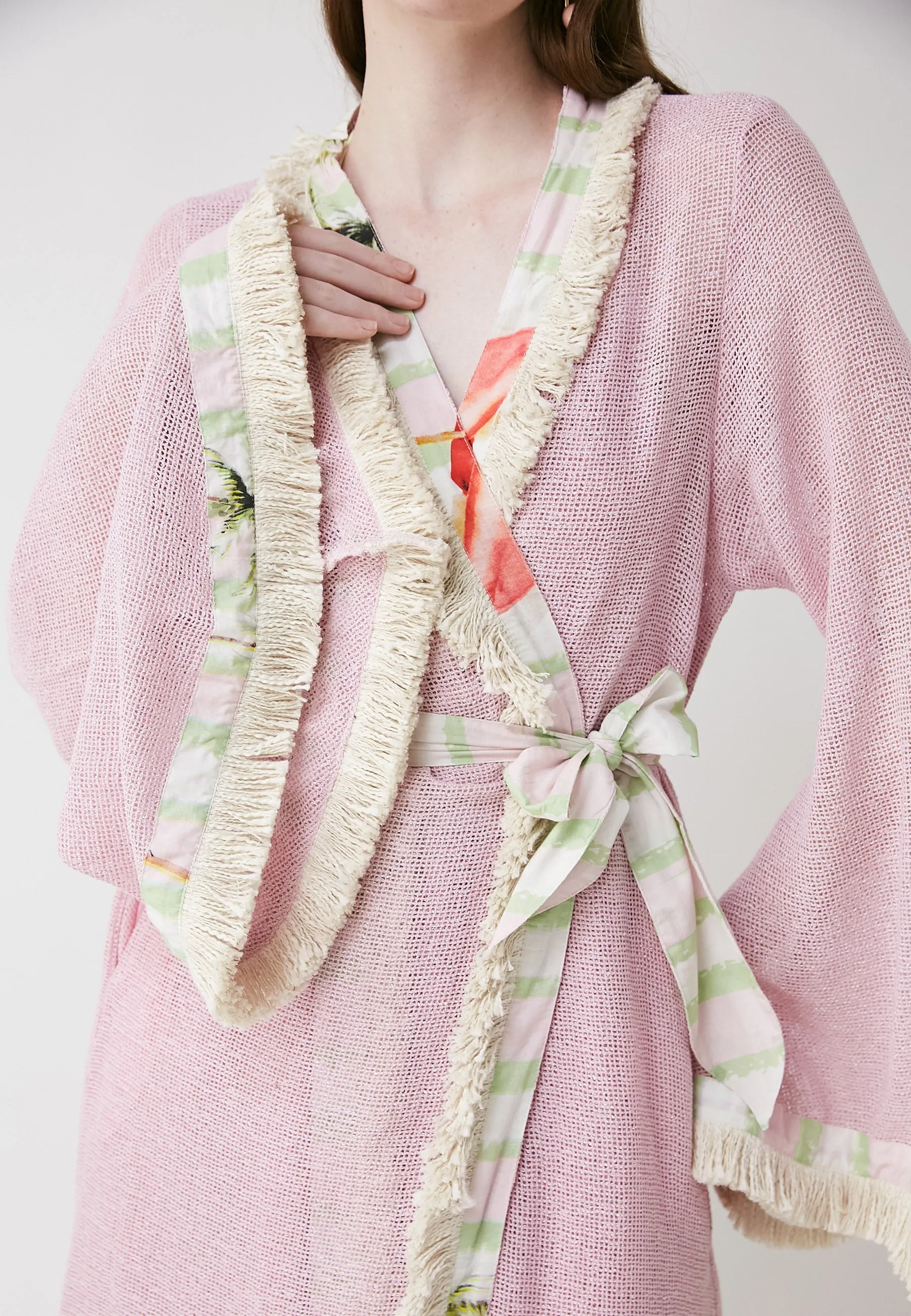 Nova Pink Kimono