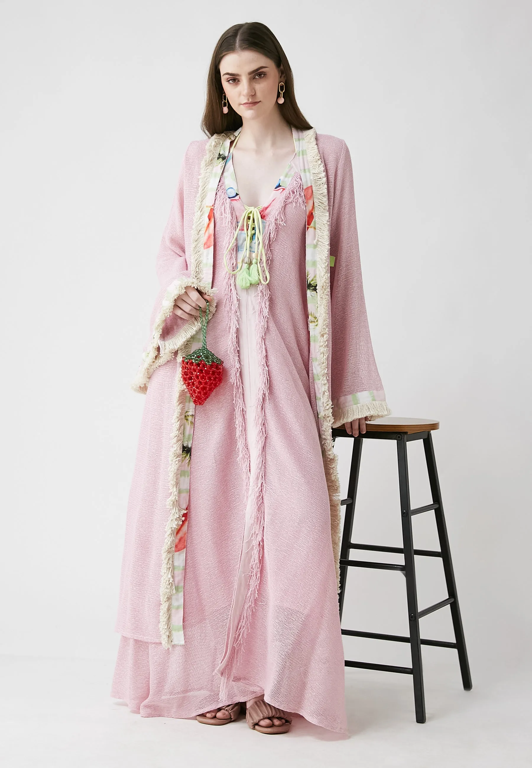 Nova Pink Kimono