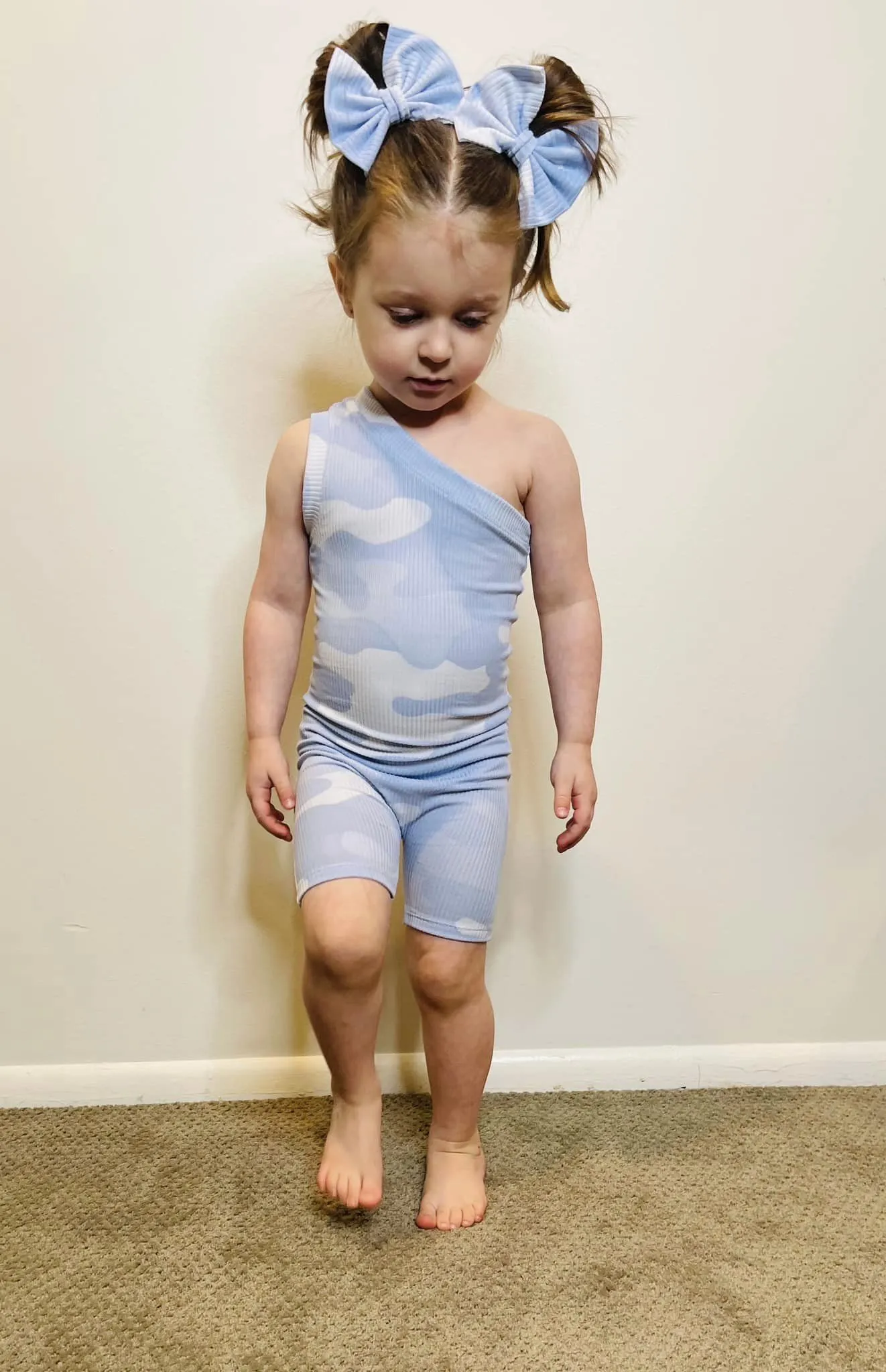 One Shoulder Tank Romper PDF