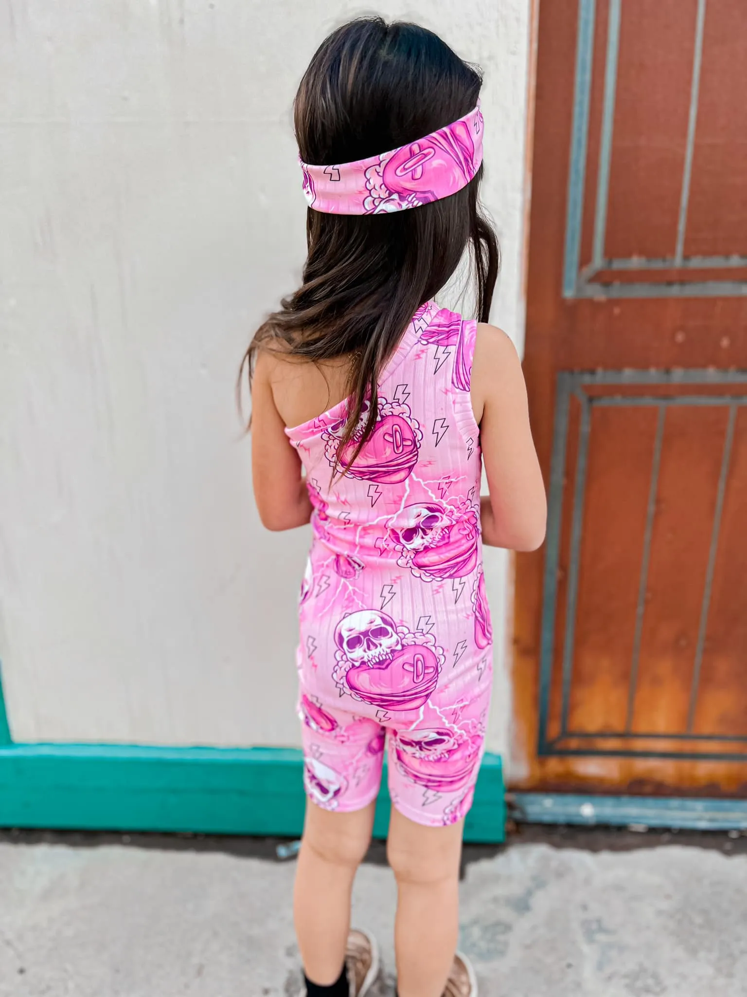 One Shoulder Tank Romper PDF