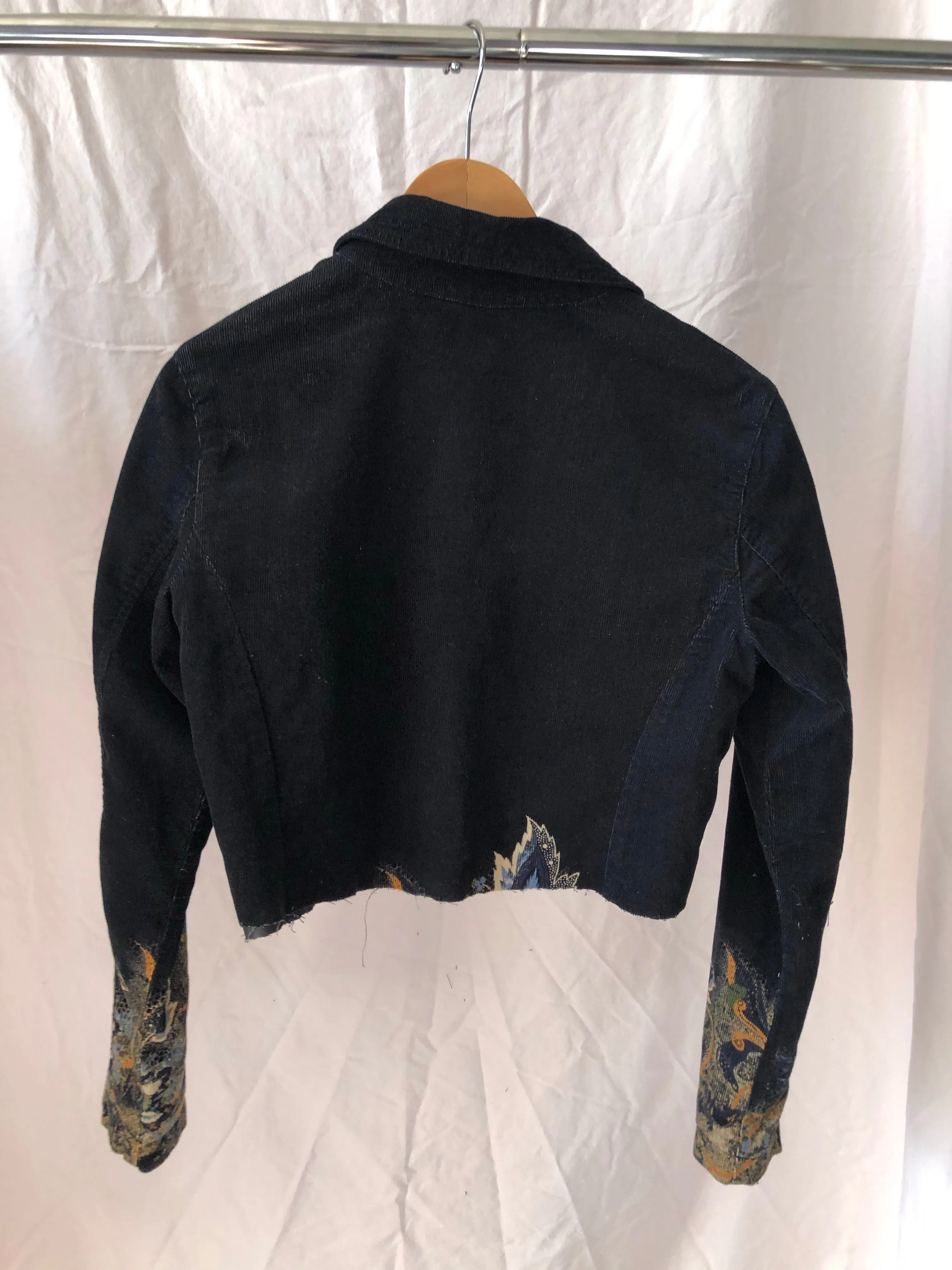 Paisley Sleeve Jacket