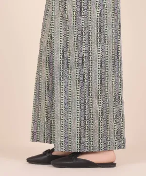 Printed Light Khaddar Culottes