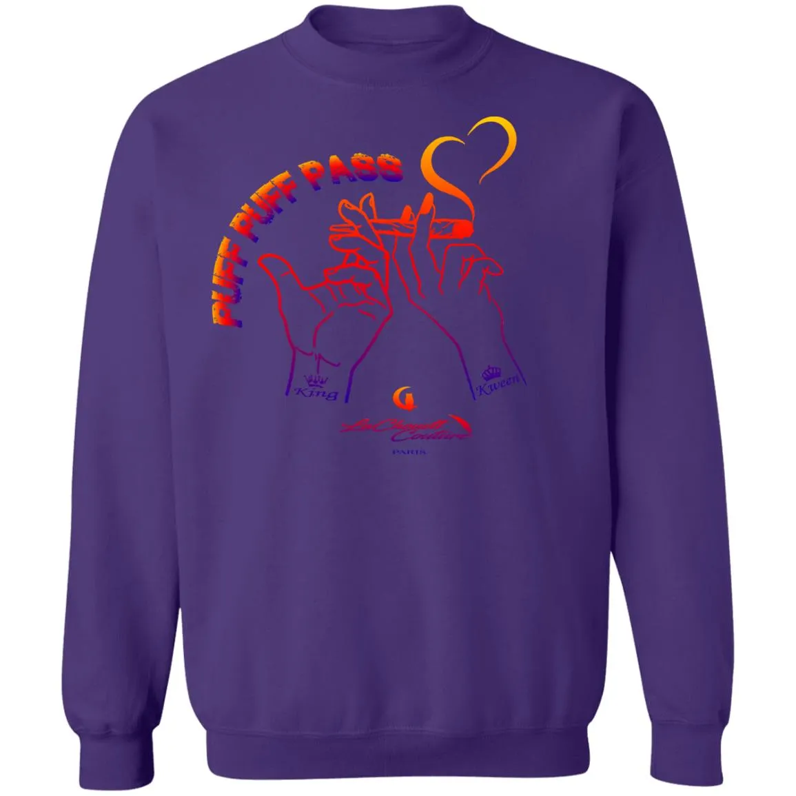 Puff Puff Pass UNISEX Sweatshirt