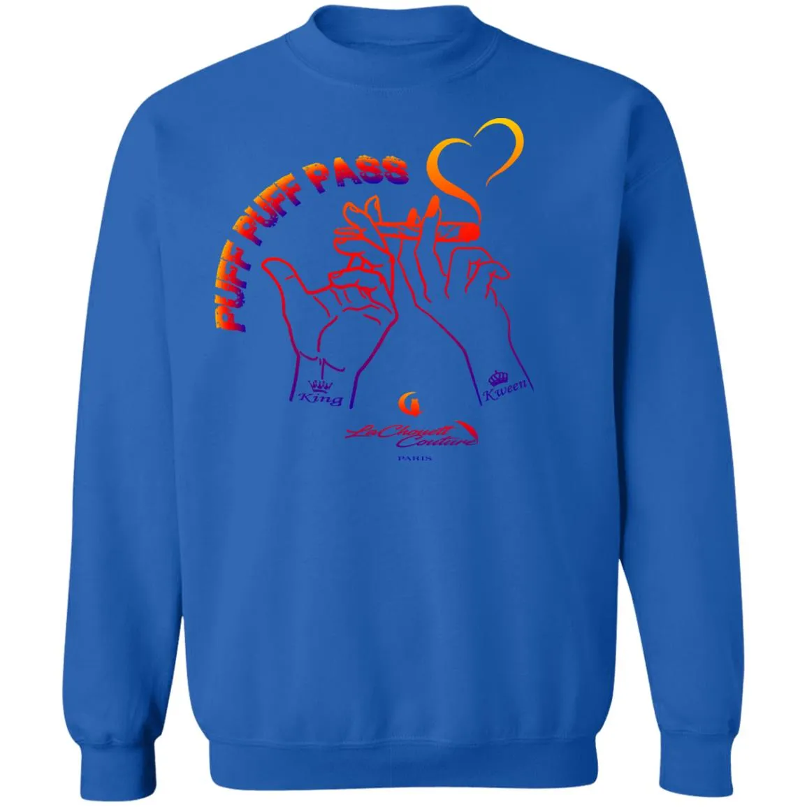 Puff Puff Pass UNISEX Sweatshirt
