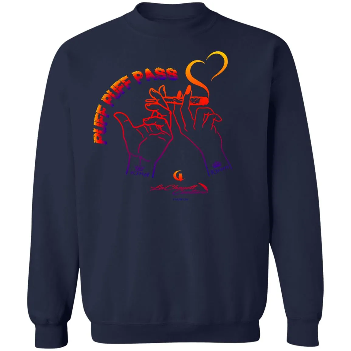 Puff Puff Pass UNISEX Sweatshirt