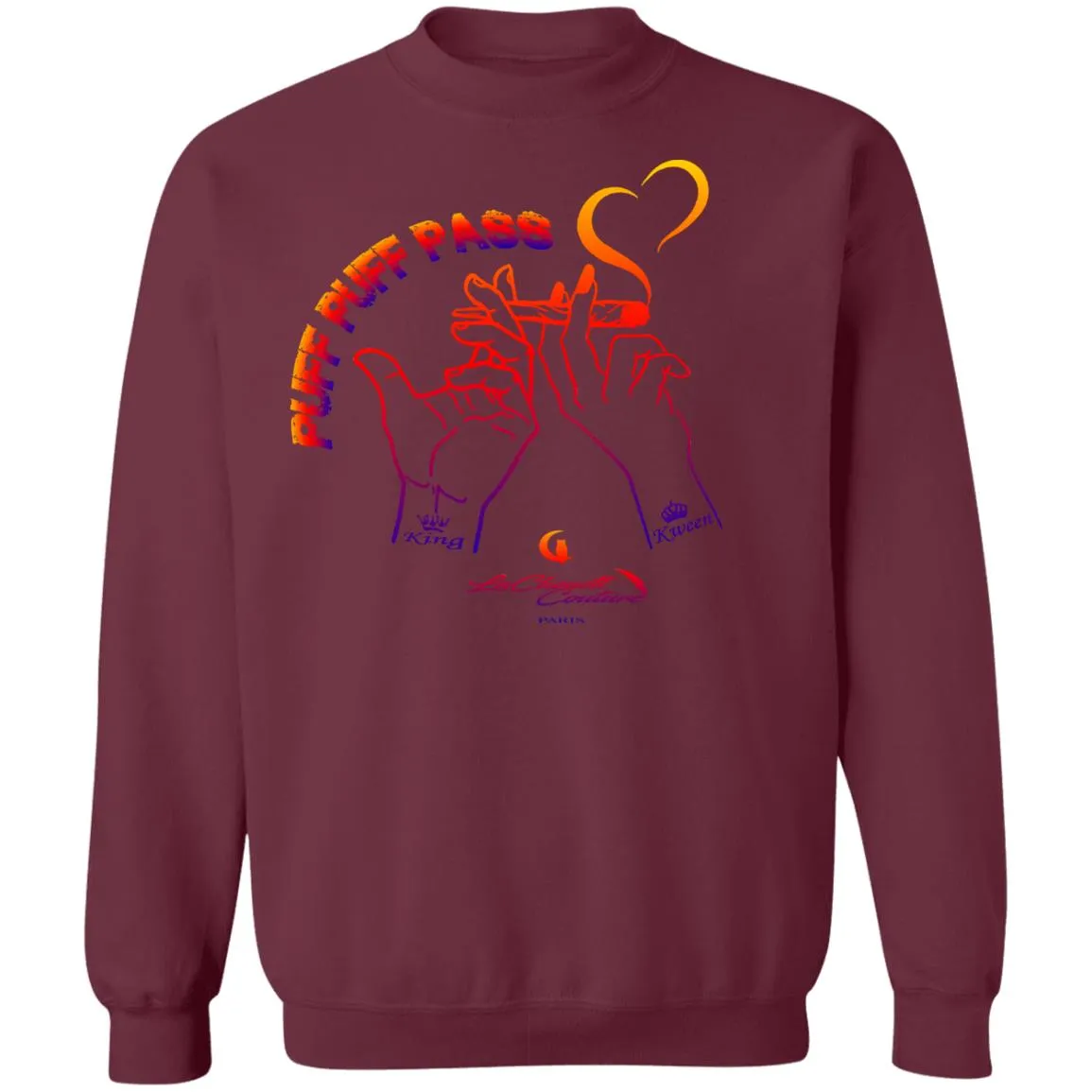 Puff Puff Pass UNISEX Sweatshirt