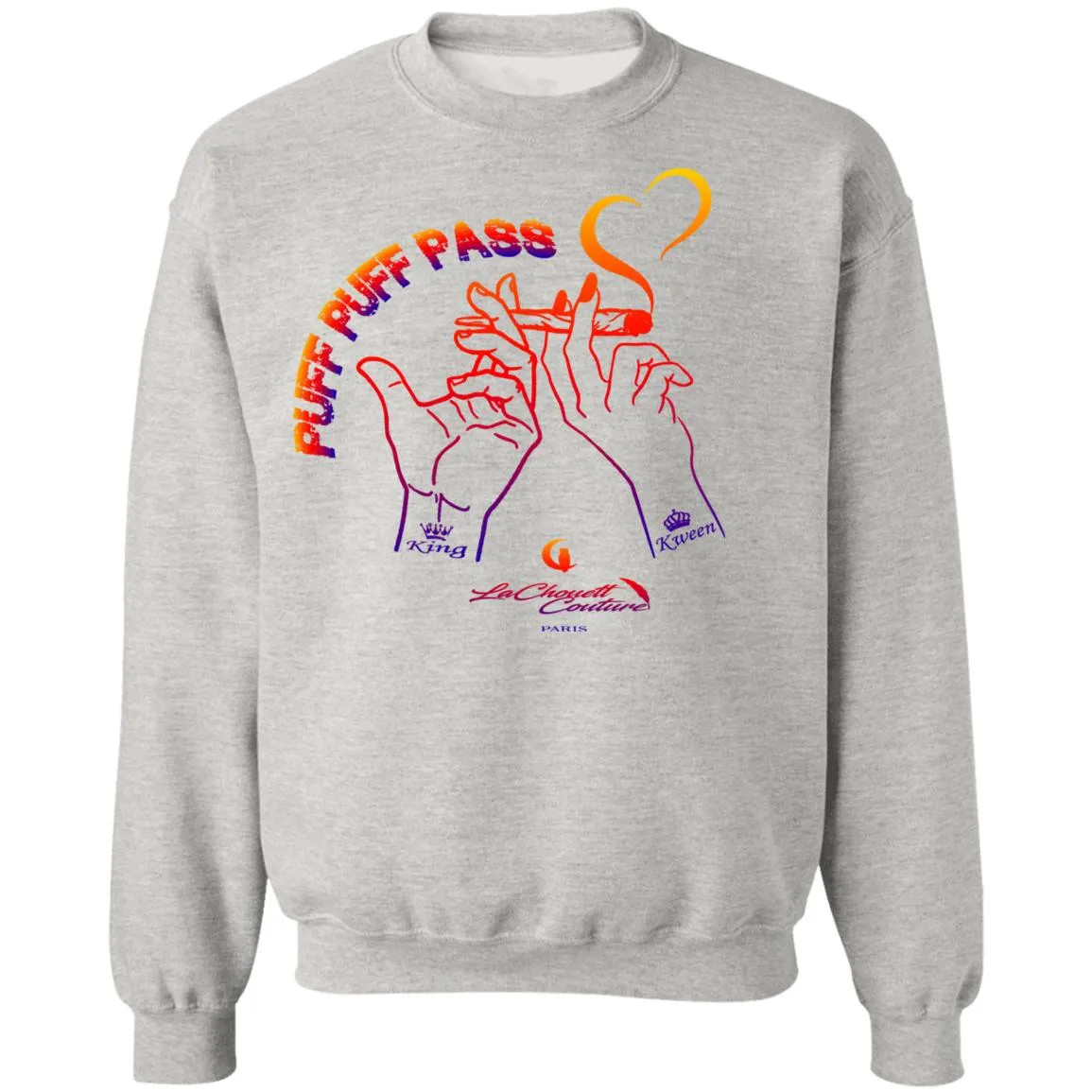 Puff Puff Pass UNISEX Sweatshirt