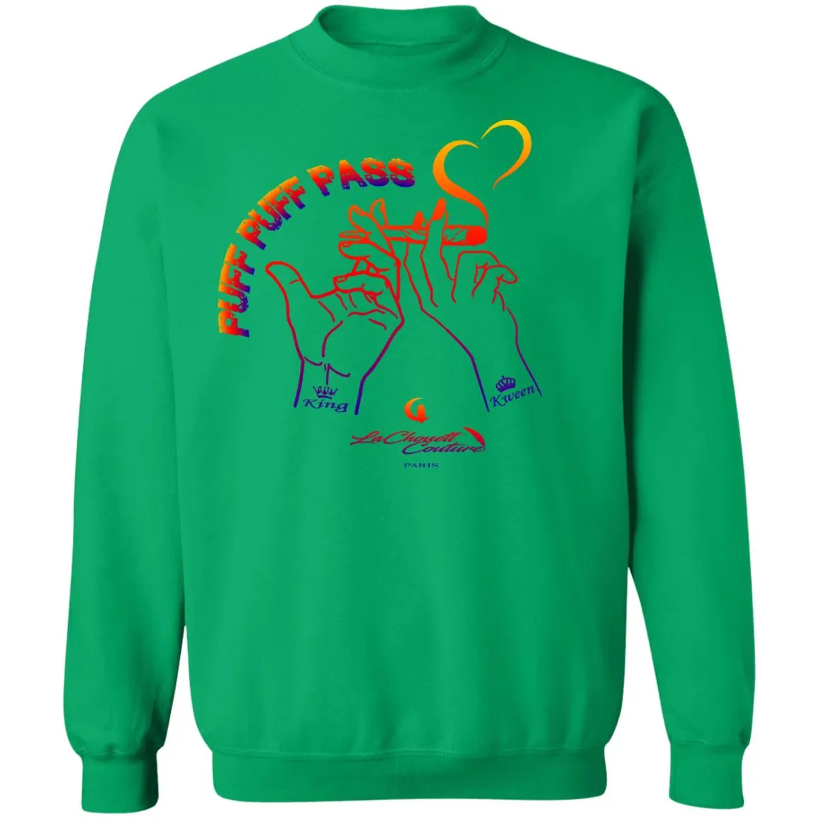 Puff Puff Pass UNISEX Sweatshirt