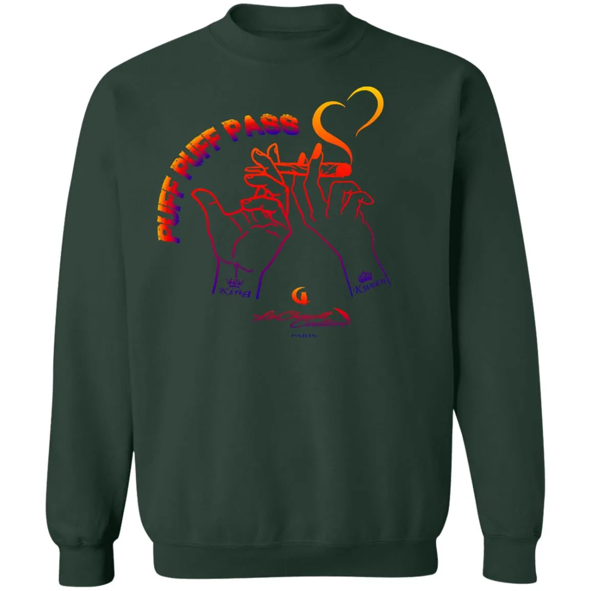 Puff Puff Pass UNISEX Sweatshirt