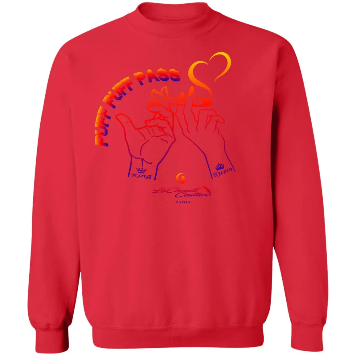 Puff Puff Pass UNISEX Sweatshirt