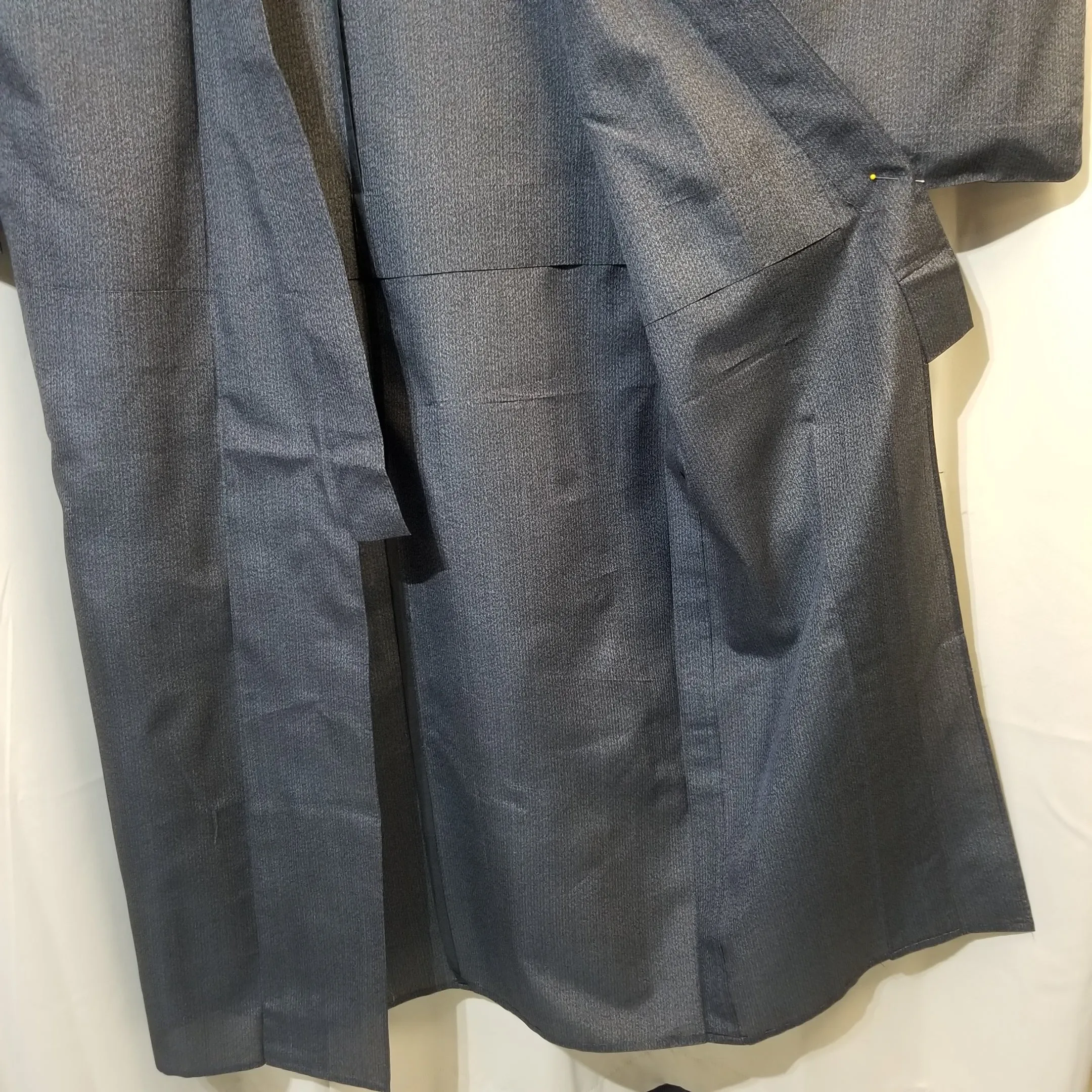 "Blue Scramble" Man's Summer Kimono