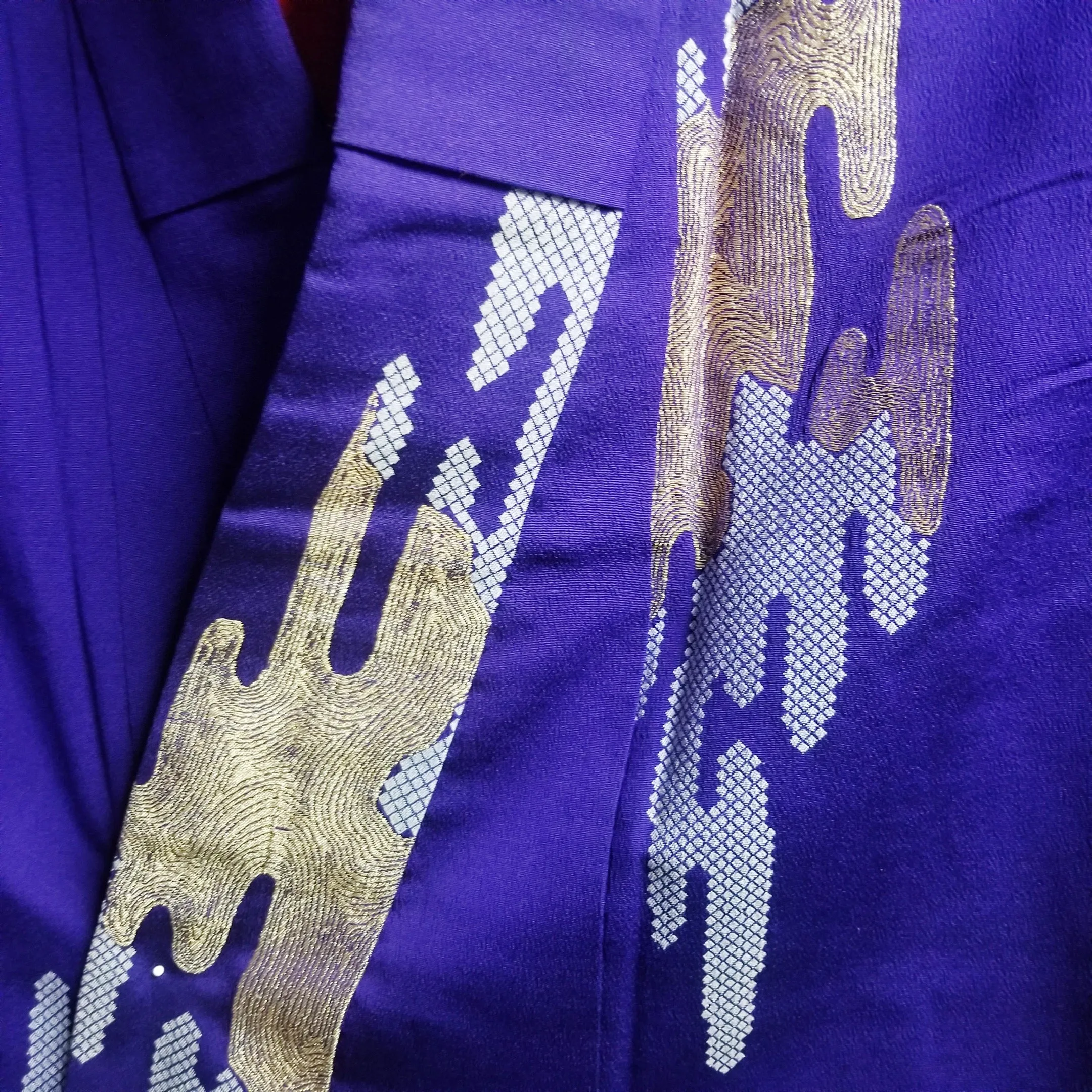 "Fancy Fog" Vintage Kimono