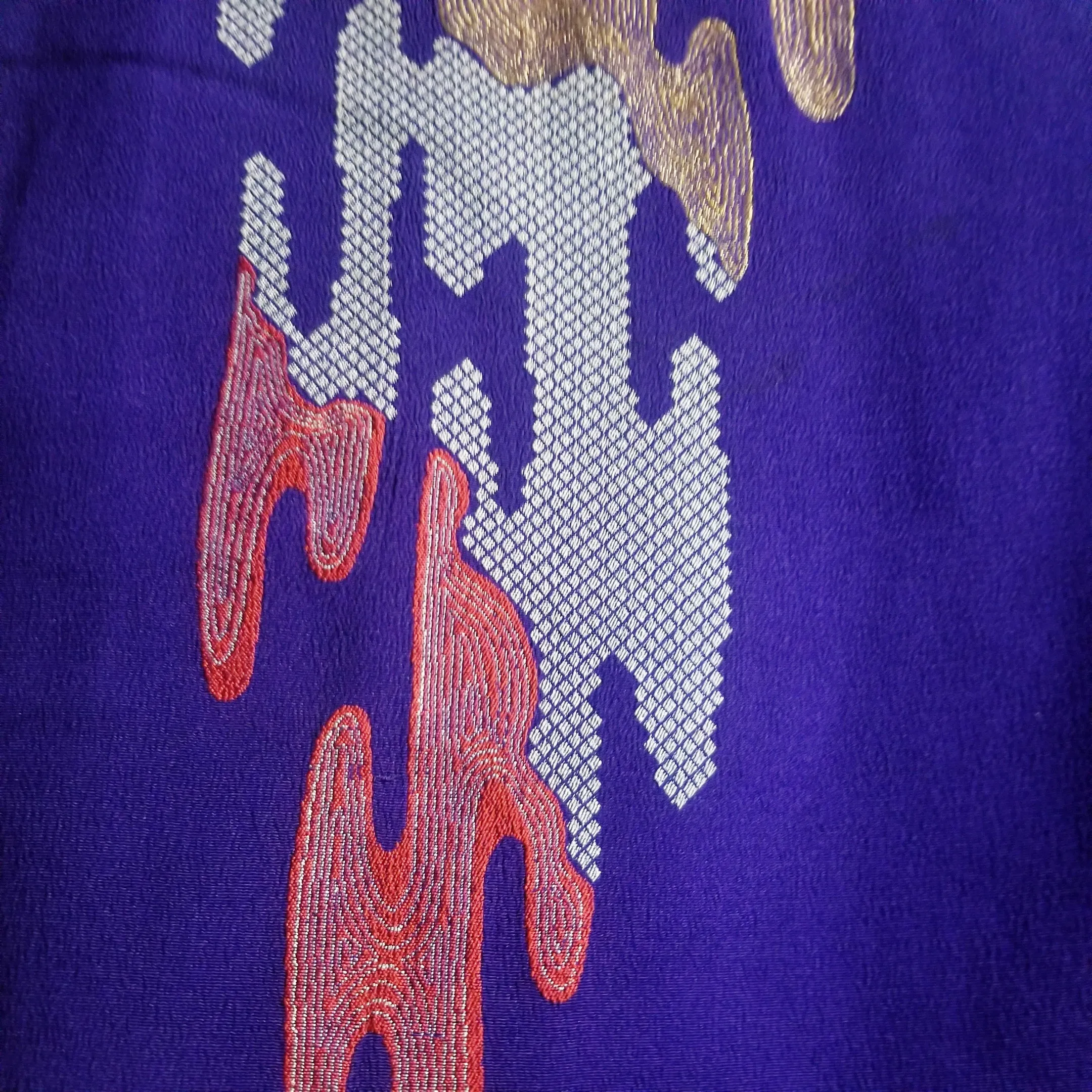 "Fancy Fog" Vintage Kimono