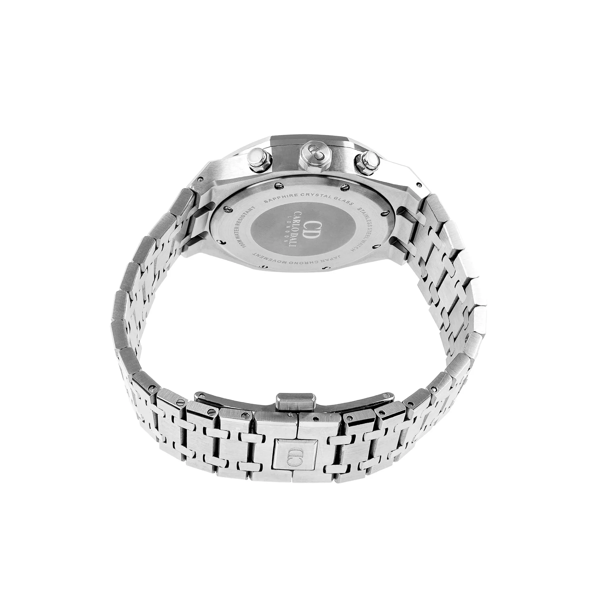 Royal Chronograph  Silver White watch