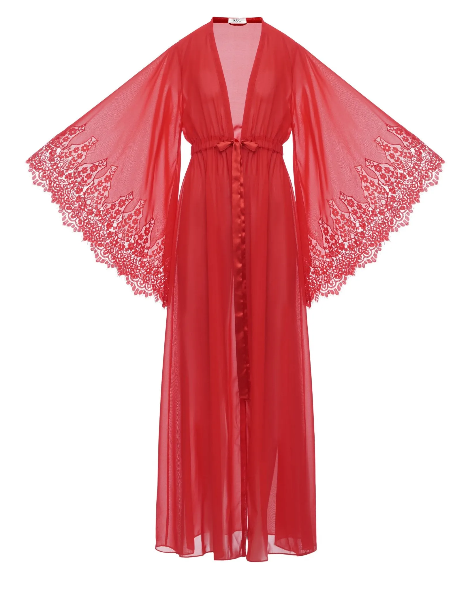 Sabina Elegant Sheer Robe