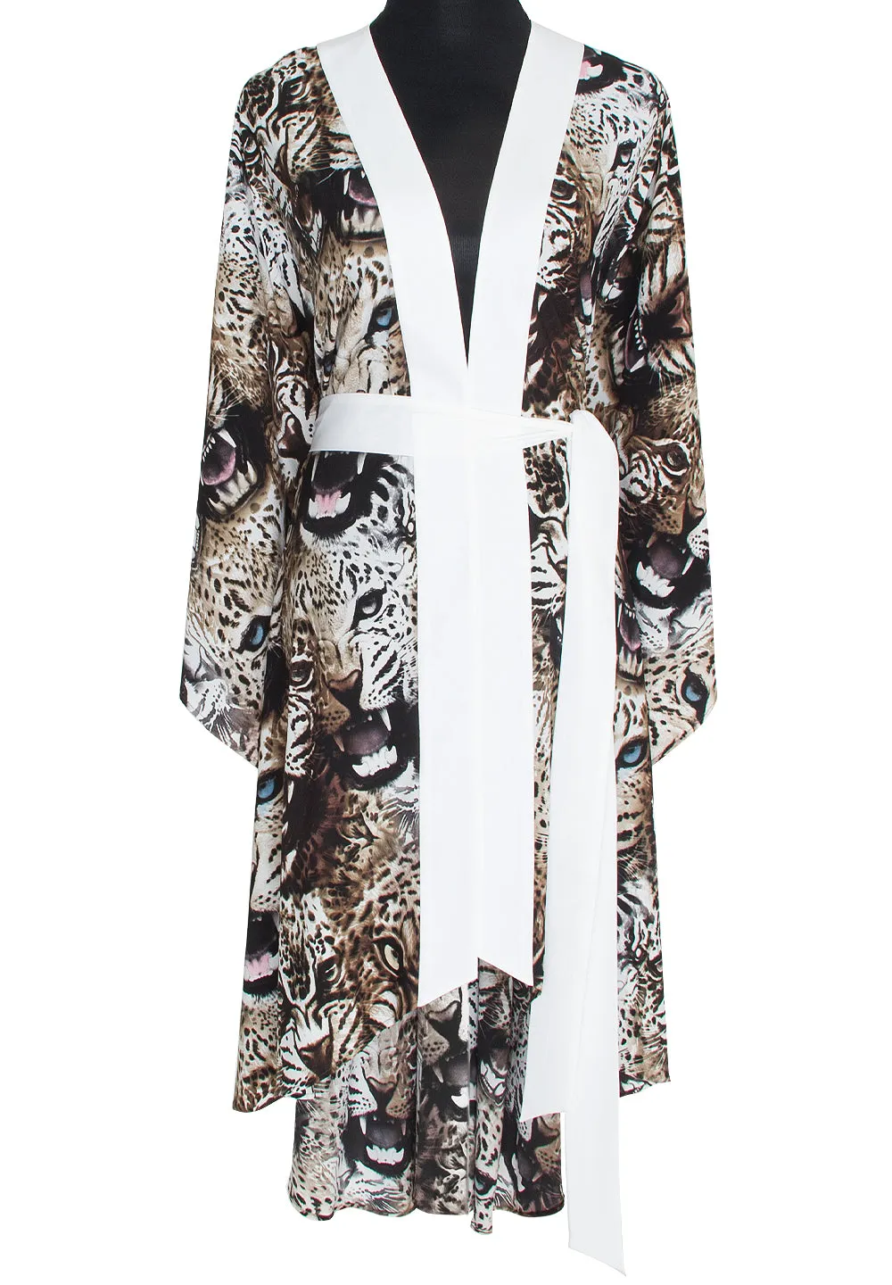 Safari - Kimono (Off-White)