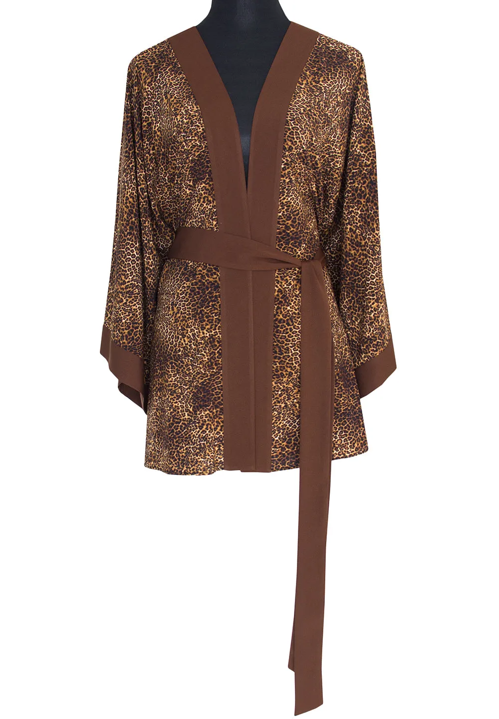 Safari - Leopardini Kimono Tiger (Brown)